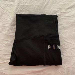 Black Victoria secret “Pink” leggings